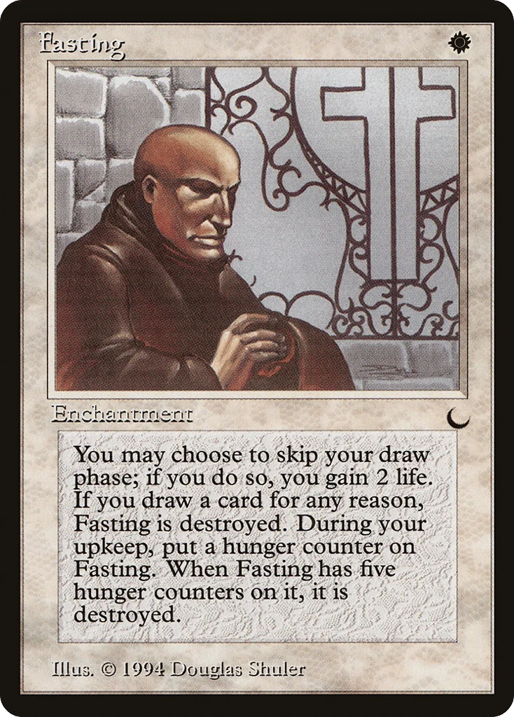 Fasting · The Dark