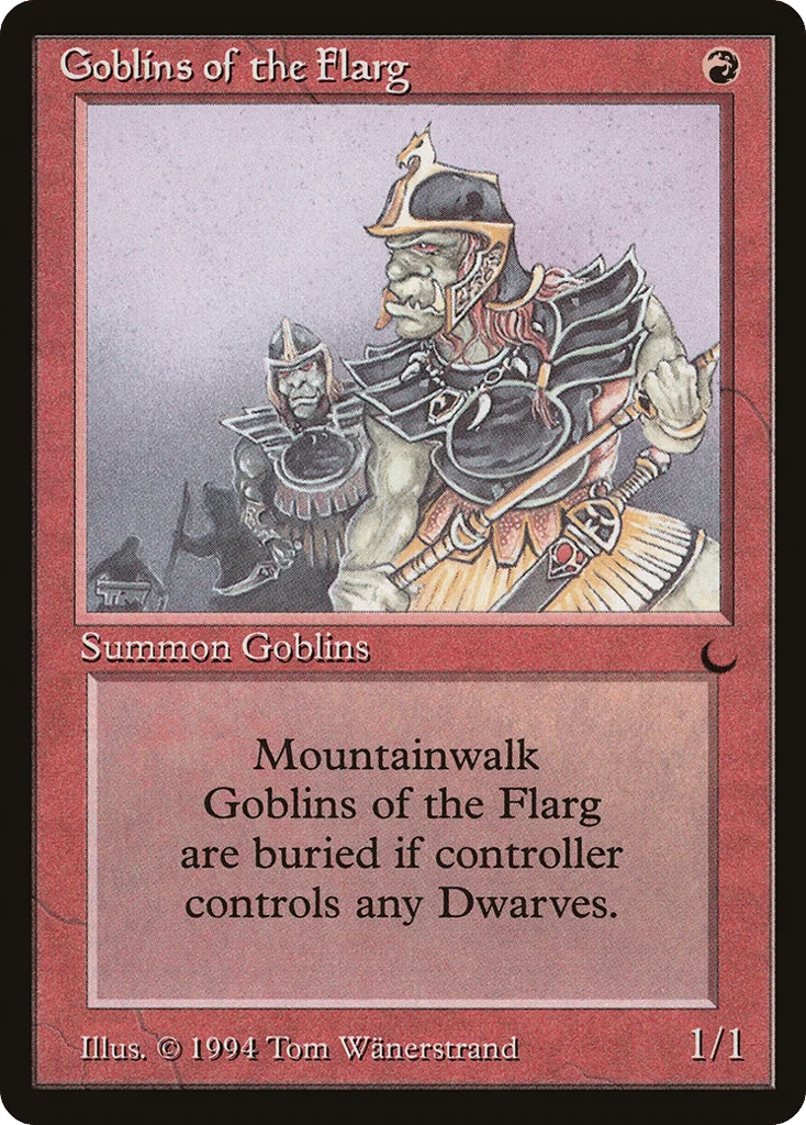 Goblins of the Flarg · The Dark