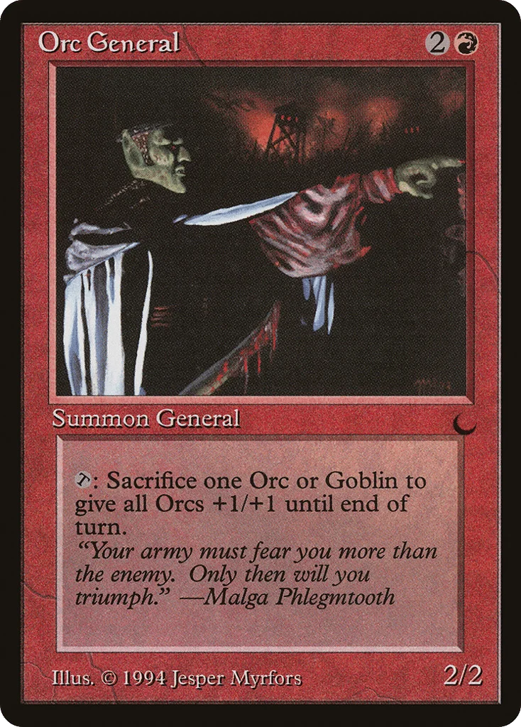 Orc General · The Dark