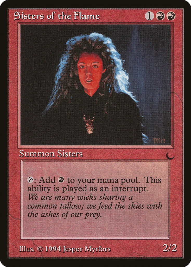 Sisters of the Flame · The Dark