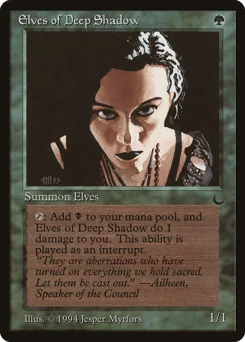 Elves of Deep Shadow