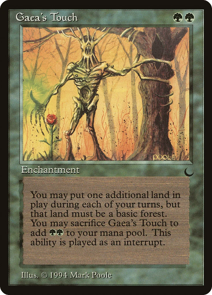 Gaea's Touch · The Dark
