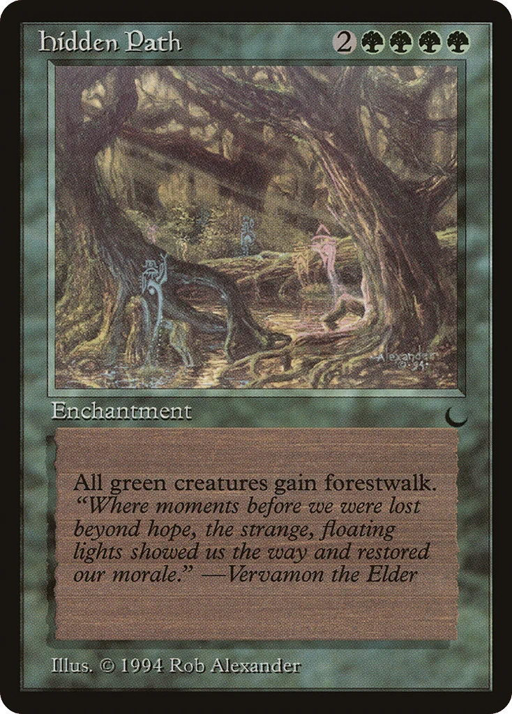 Hidden Path · The Dark