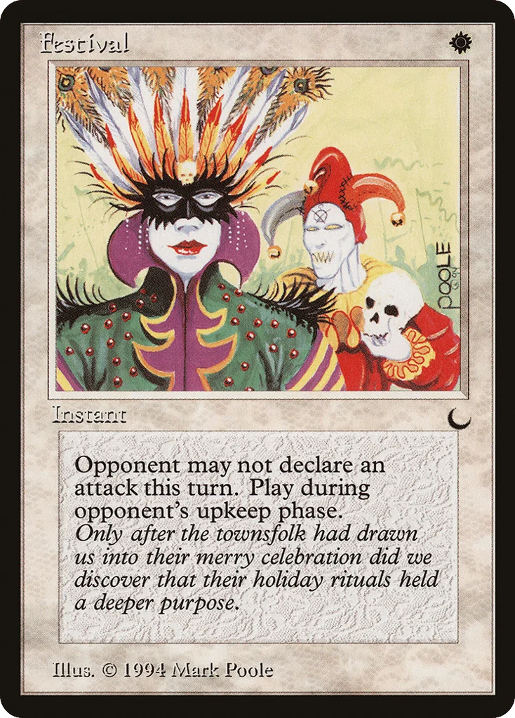 Festival · The Dark