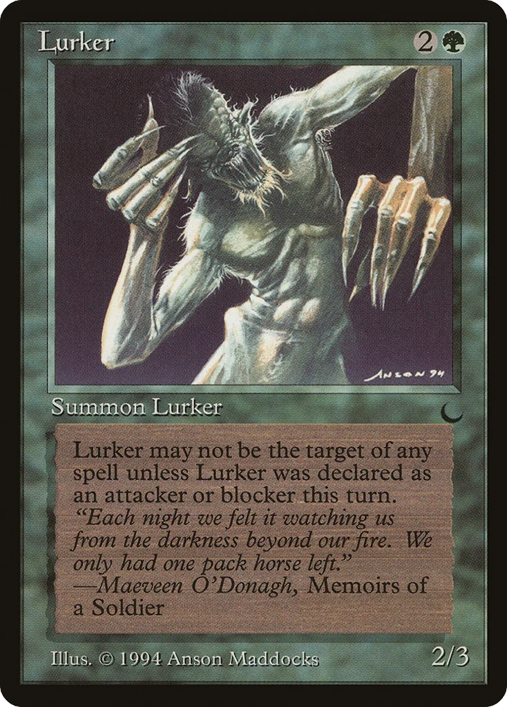 Lurker · The Dark