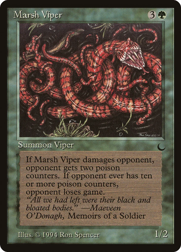 Marsh Viper · The Dark