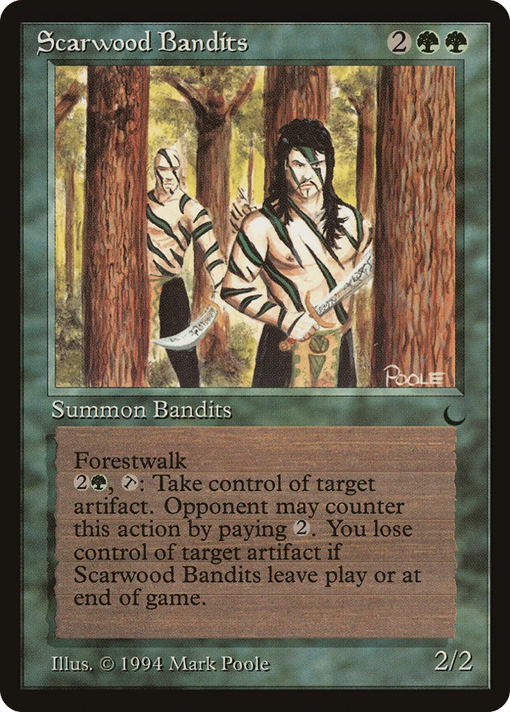 Scarwood Bandits · The Dark
