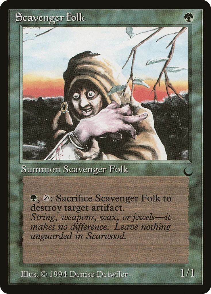 Scavenger Folk · The Dark