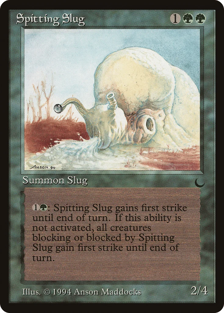 Spitting Slug · The Dark
