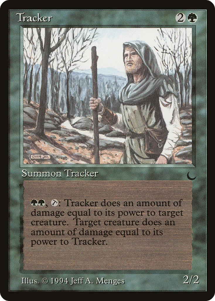Tracker · The Dark