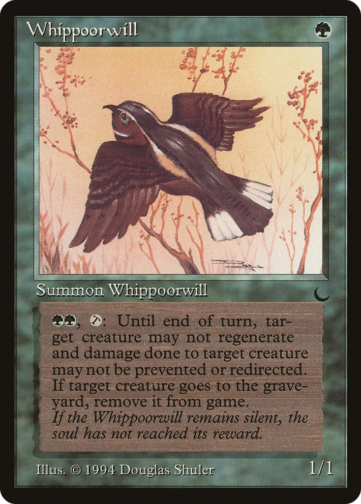Whippoorwill · The Dark