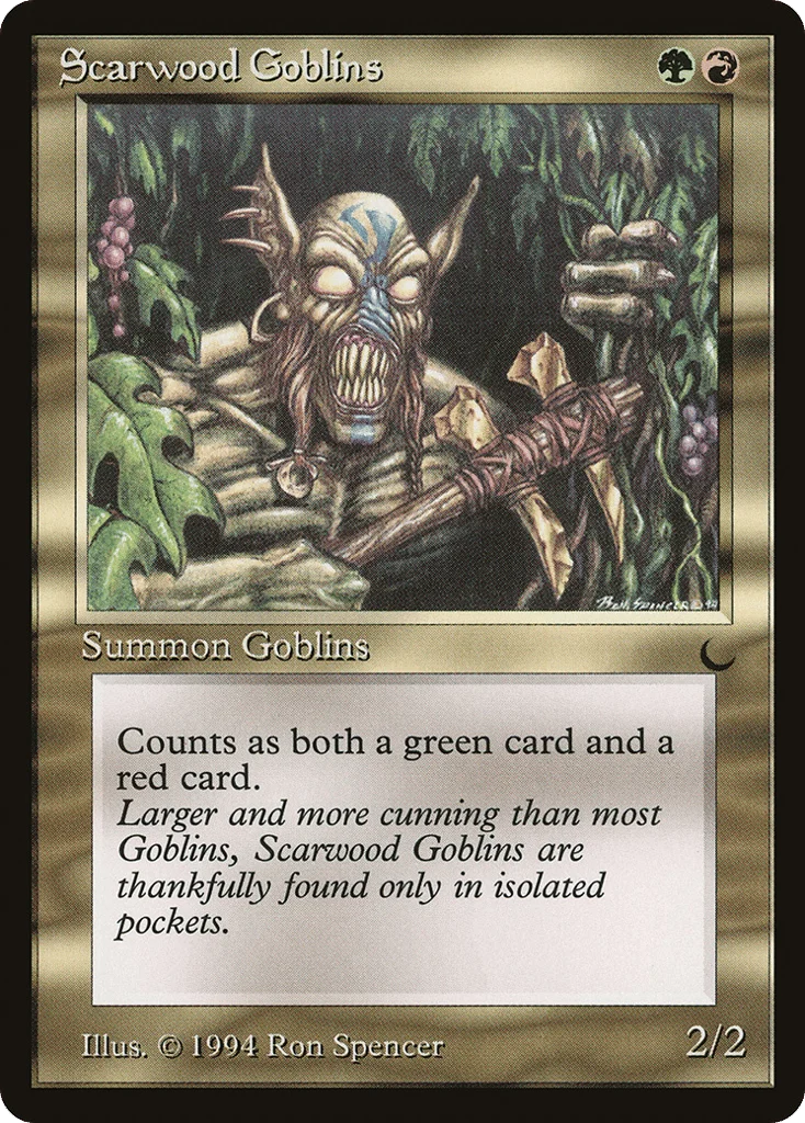 Scarwood Goblins · The Dark
