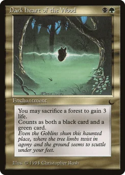 Dark Heart of the Wood