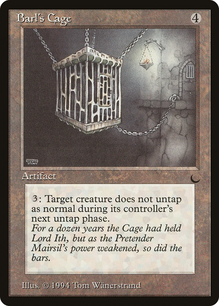 Barl's Cage · The Dark