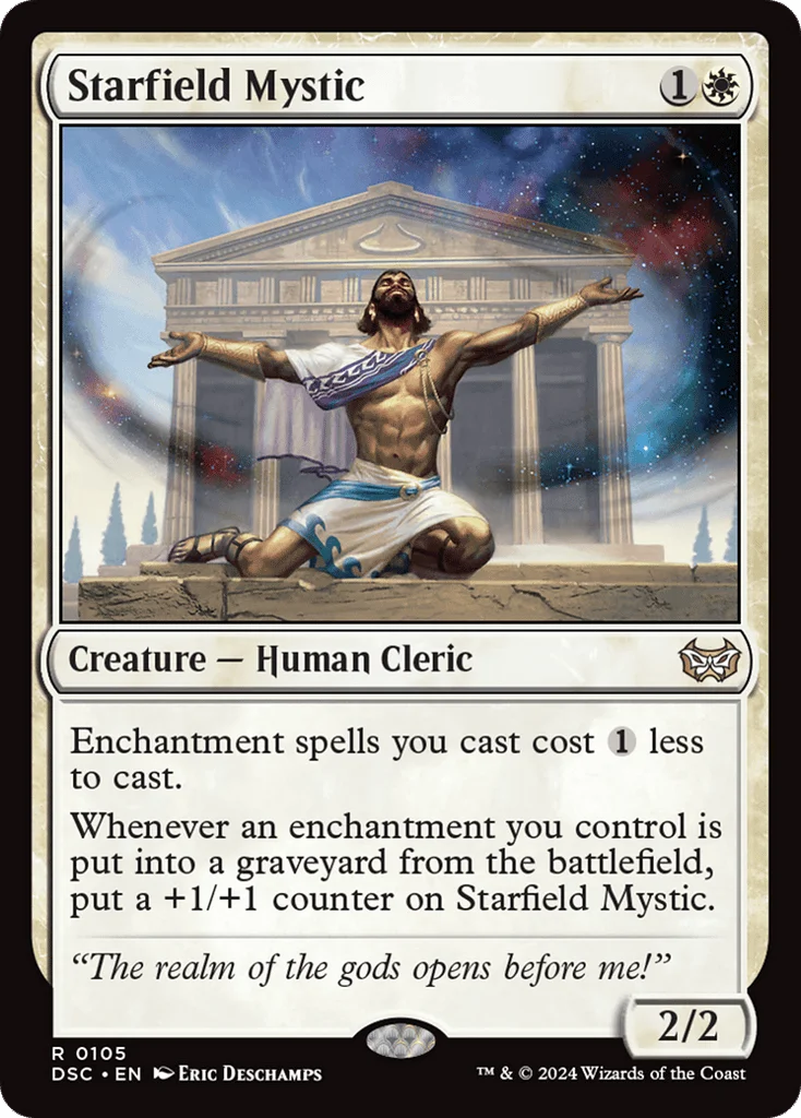 Starfield Mystic · Duskmourn: House of Horror Commander