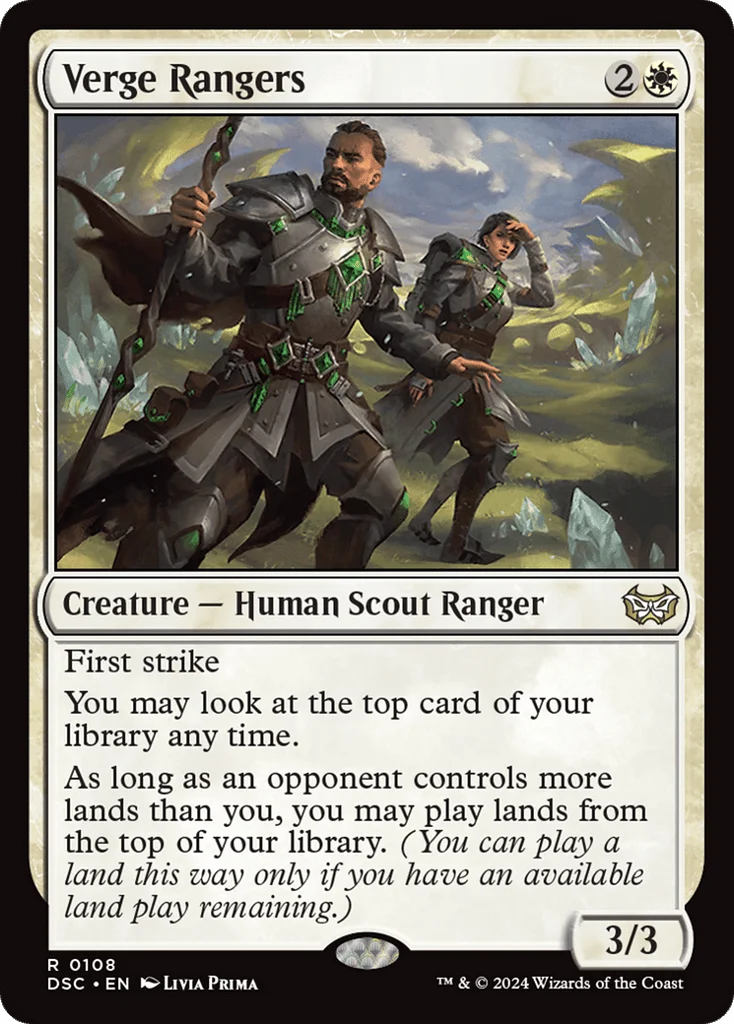 Verge Rangers · Duskmourn: House of Horror Commander