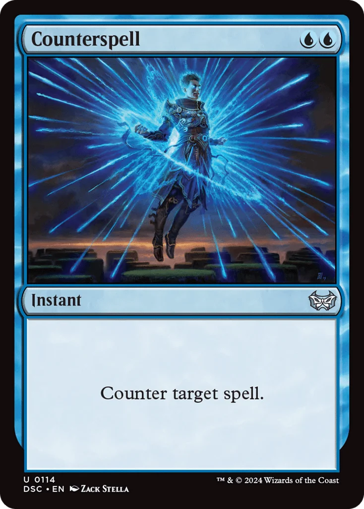 Counterspell · Duskmourn: House of Horror Commander