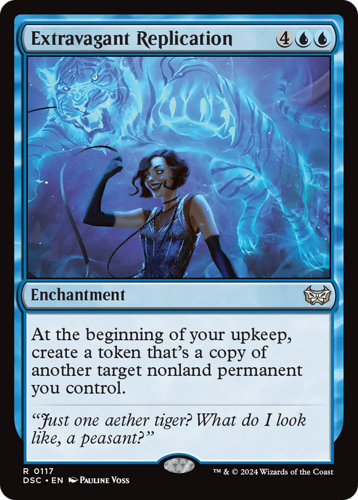 Extravagant Replication · Duskmourn: House of Horror Commander