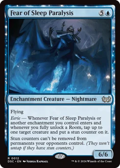 Fear of Sleep Paralysis