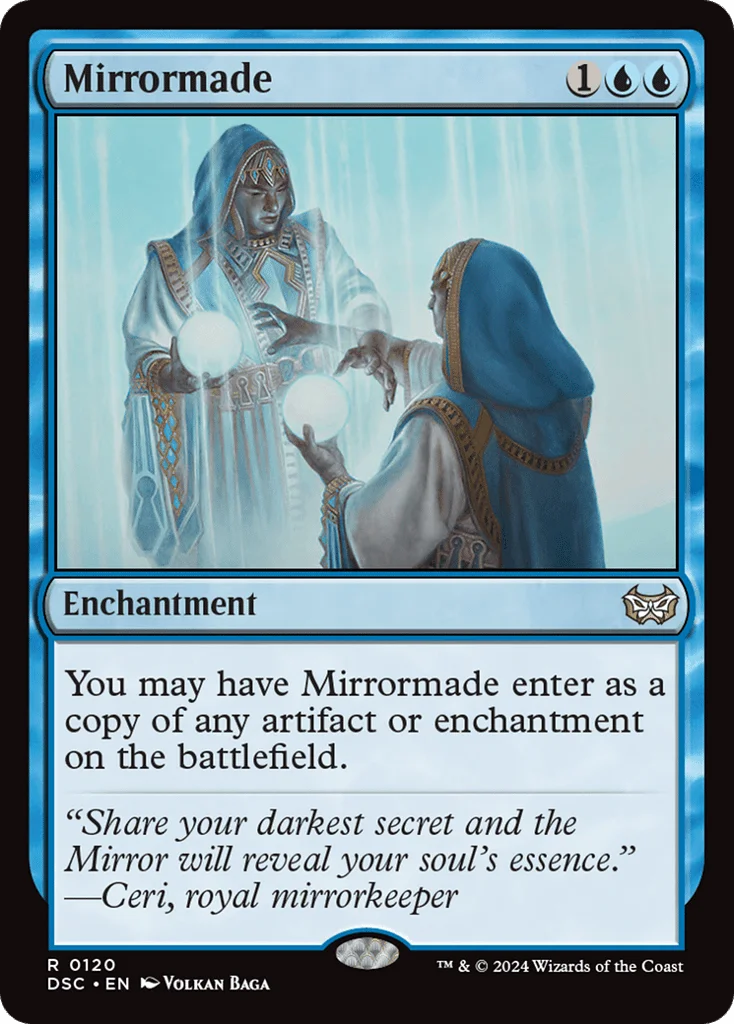 Mirrormade · Duskmourn: House of Horror Commander
