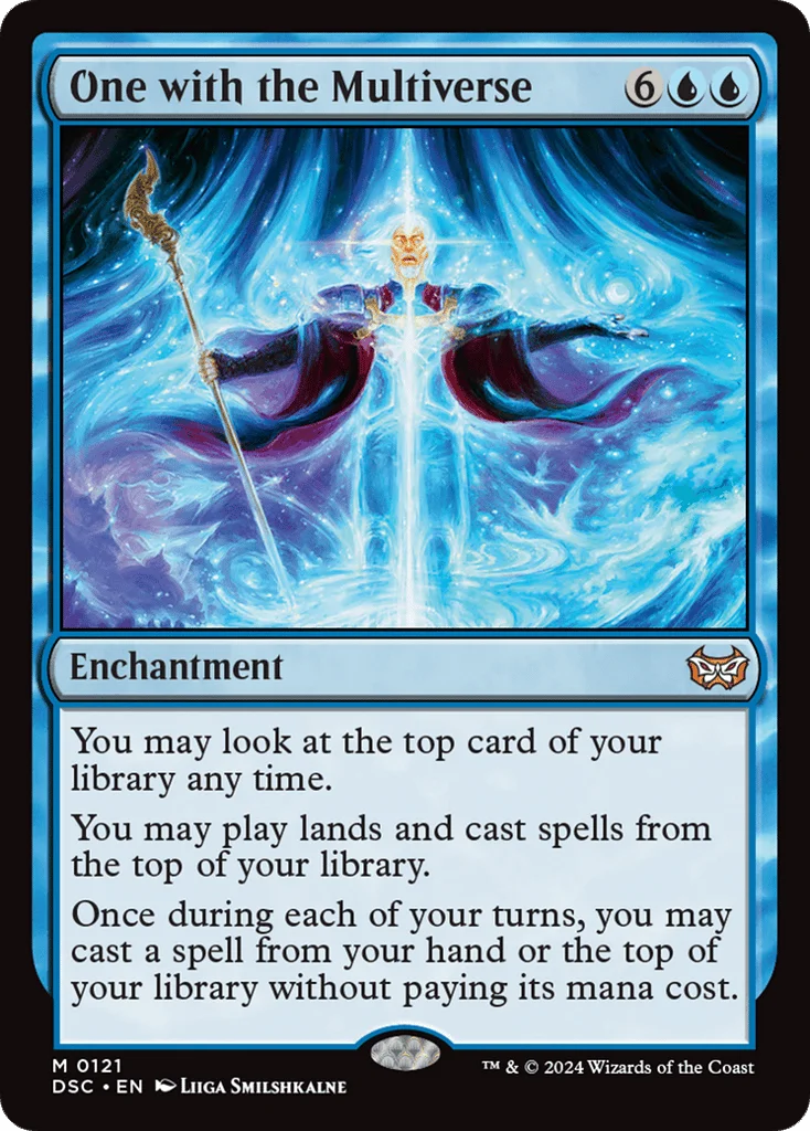One with the Multiverse · Duskmourn: House of Horror Commander