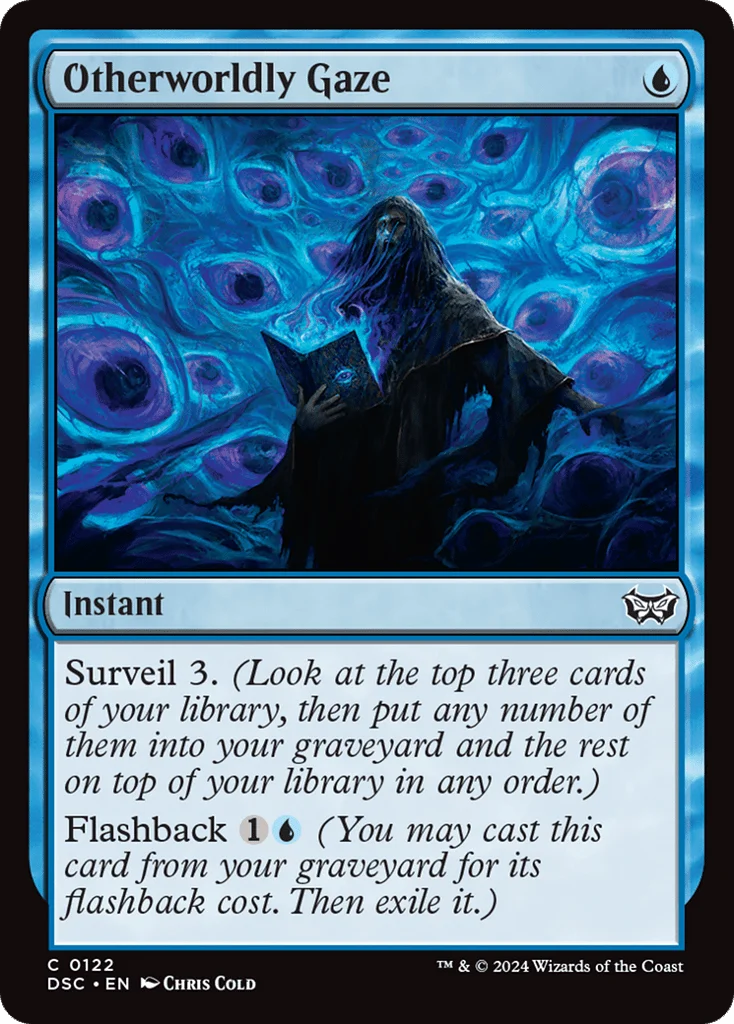 Otherworldly Gaze · Duskmourn: House of Horror Commander