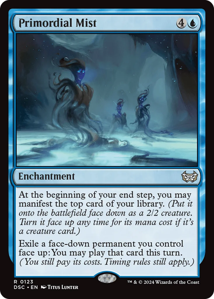 Primordial Mist · Duskmourn: House of Horror Commander