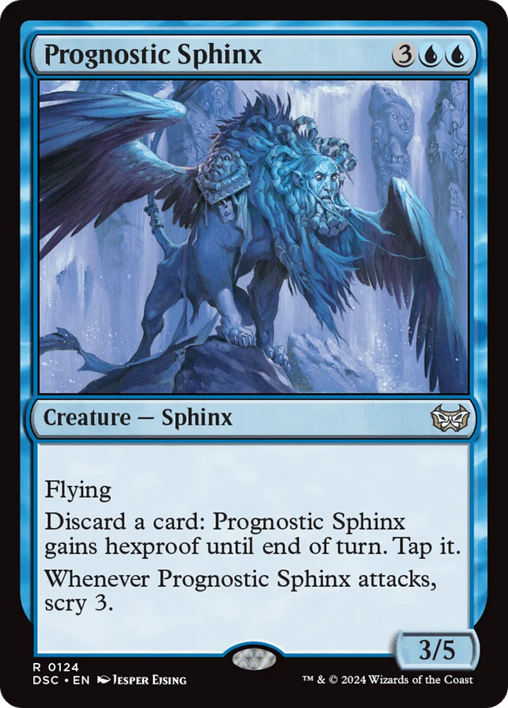 Prognostic Sphinx · Duskmourn: House of Horror Commander