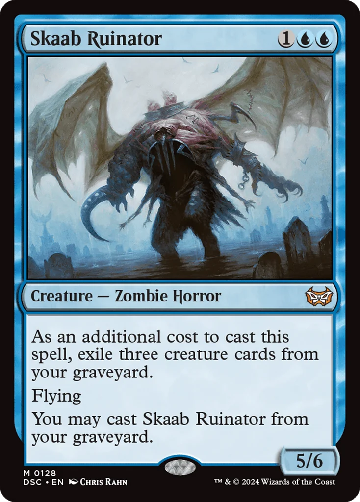 Skaab Ruinator · Duskmourn: House of Horror Commander