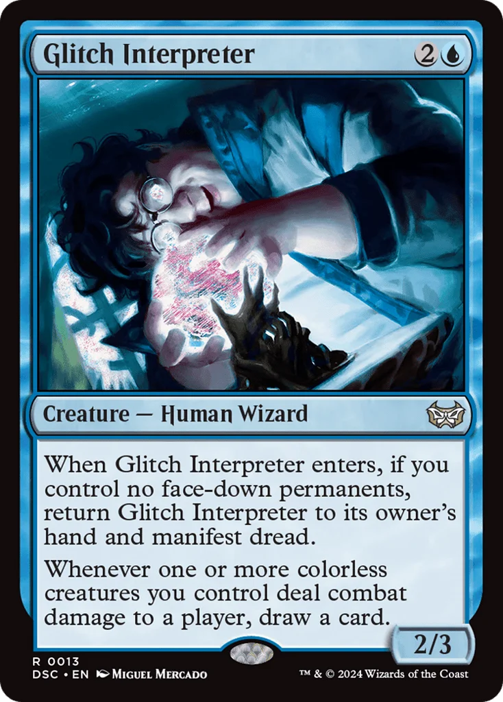 Glitch Interpreter · Duskmourn: House of Horror Commander