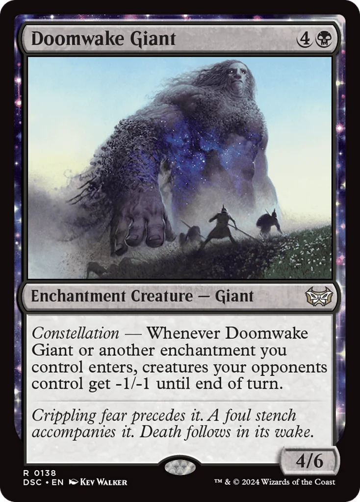Doomwake Giant · Duskmourn: House of Horror Commander