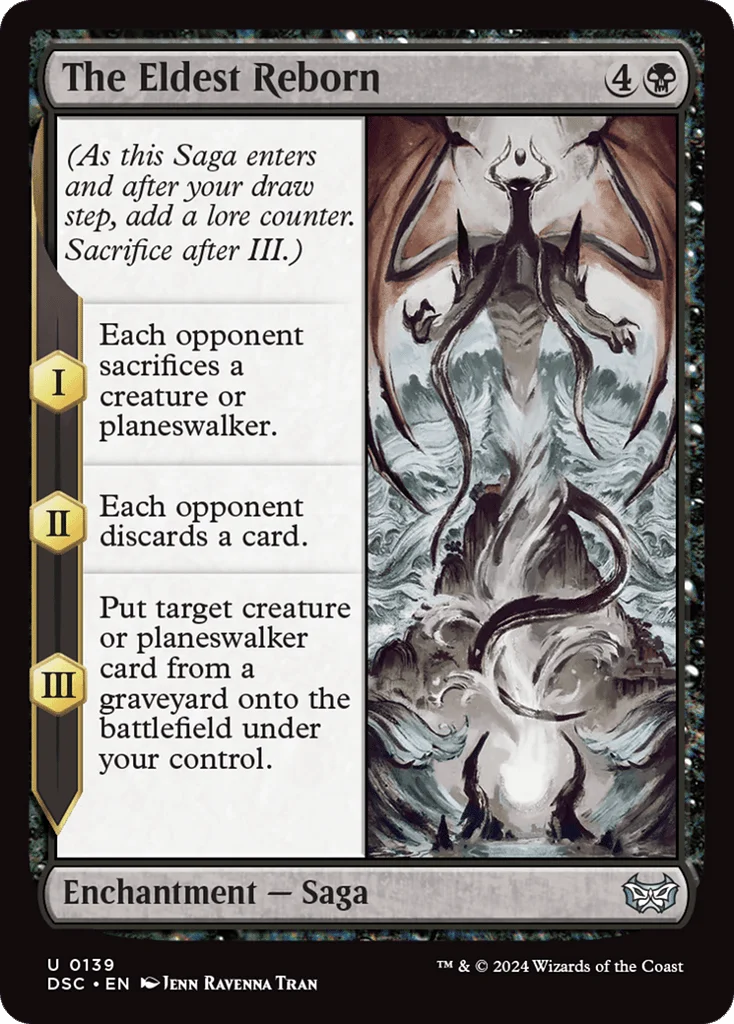 The Eldest Reborn · Duskmourn: House of Horror Commander