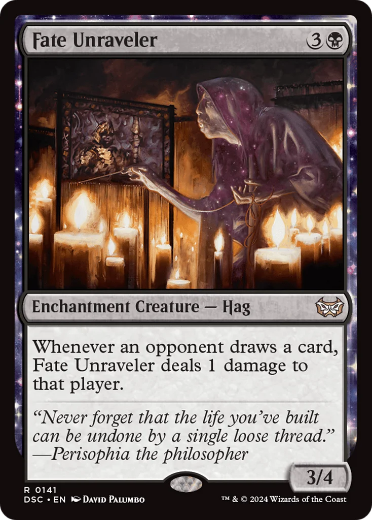 Fate Unraveler · Duskmourn: House of Horror Commander