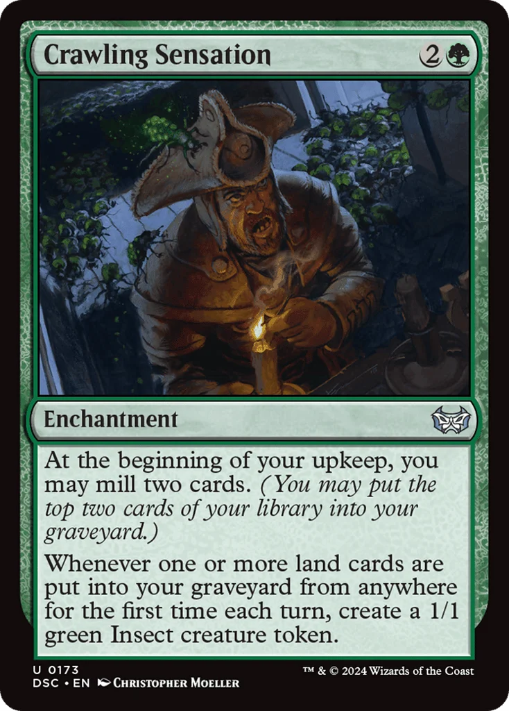 Crawling Sensation · Duskmourn: House of Horror Commander