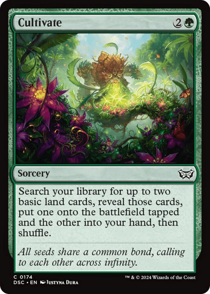 Cultivate · Duskmourn: House of Horror Commander