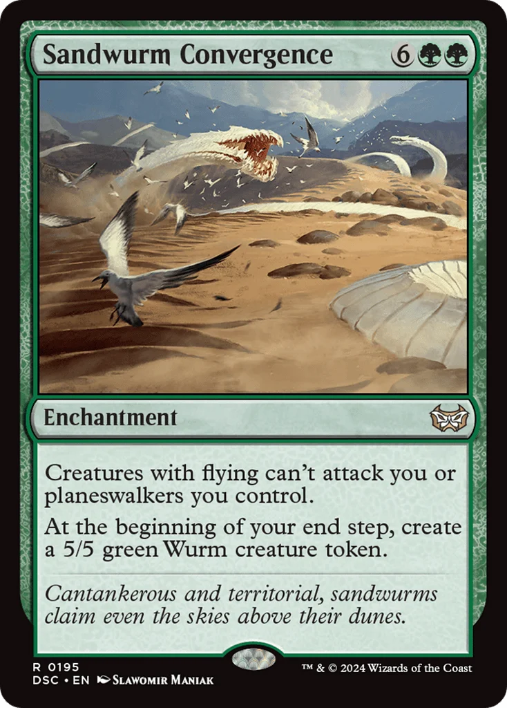 Sandwurm Convergence · Duskmourn: House of Horror Commander