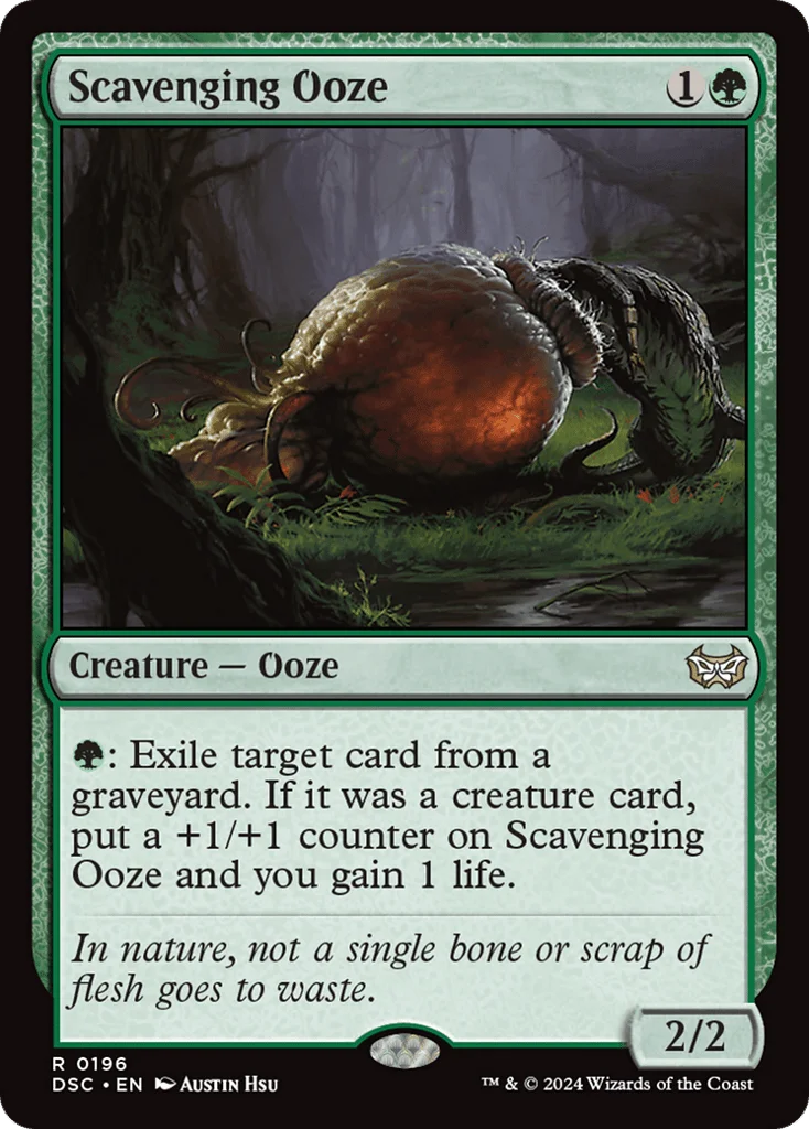 Scavenging Ooze · Duskmourn: House of Horror Commander