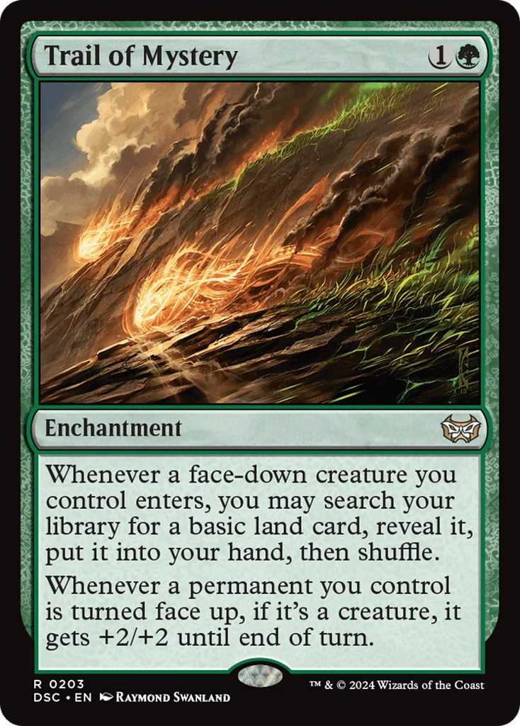Trail of Mystery · Duskmourn: House of Horror Commander