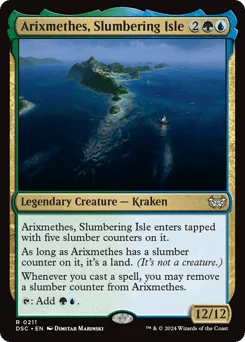 Arixmethes, Slumbering Isle
