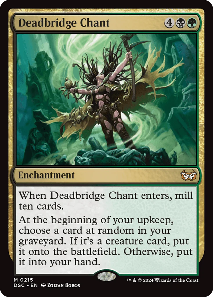 Deadbridge Chant · Duskmourn: House of Horror Commander