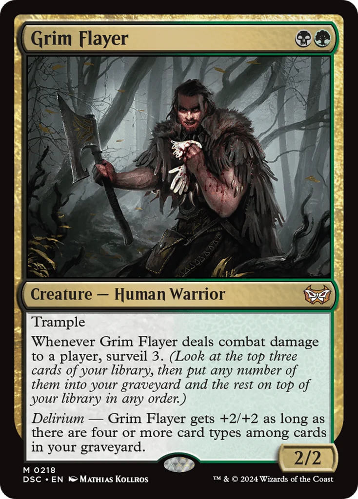 Grim Flayer · Duskmourn: House of Horror Commander