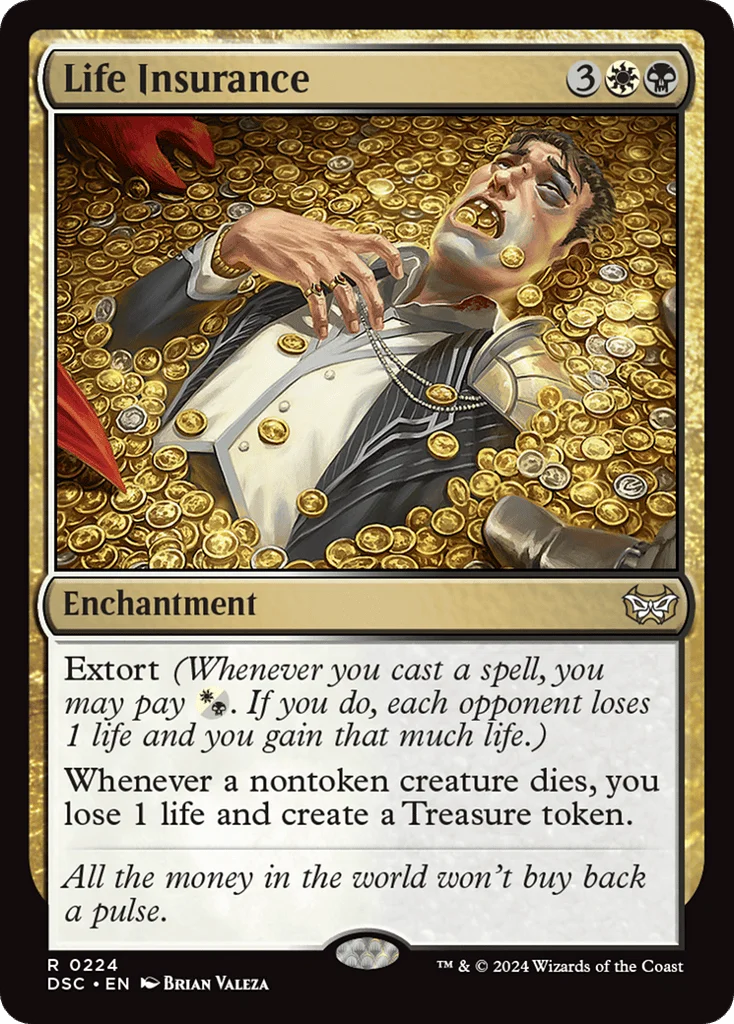 Life Insurance · Duskmourn: House of Horror Commander