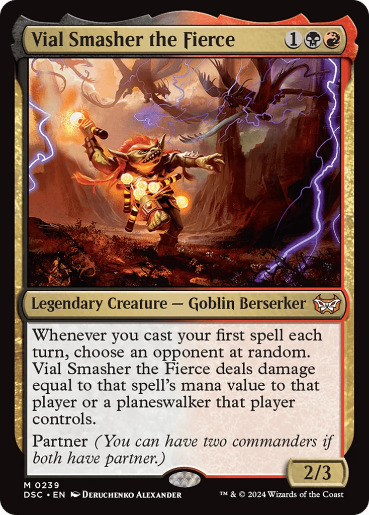Vial Smasher the Fierce · Duskmourn: House of Horror Commander