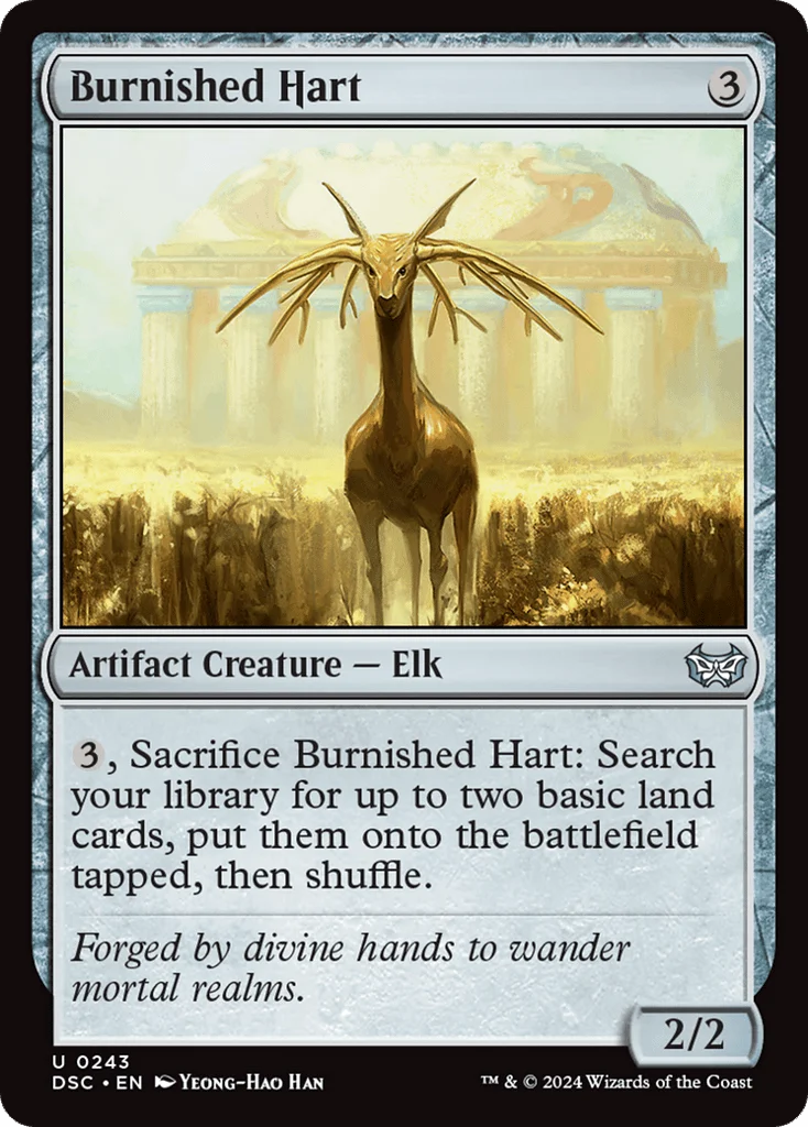 Burnished Hart · Duskmourn: House of Horror Commander