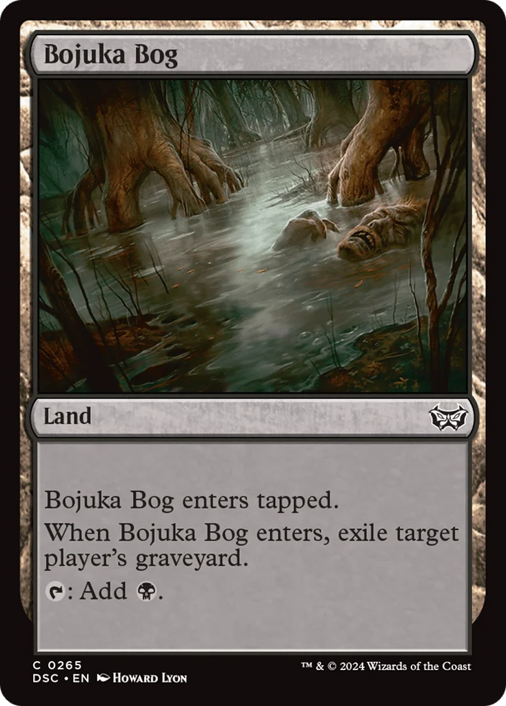 Bojuka Bog · Duskmourn: House of Horror Commander