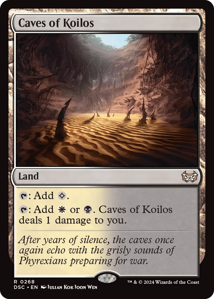 Caves of Koilos · Duskmourn: House of Horror Commander