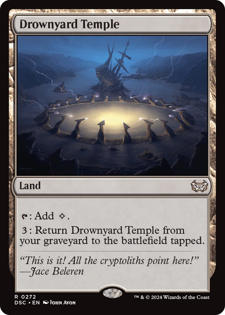 Drownyard Temple · Duskmourn: House of Horror Commander