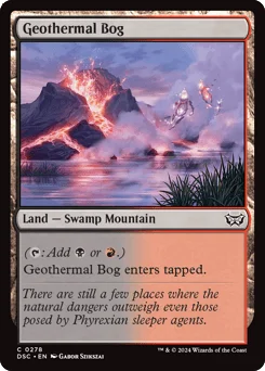 Geothermal Bog