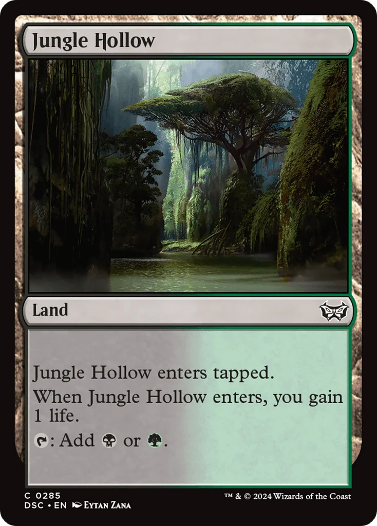 Jungle Hollow · Duskmourn: House of Horror Commander