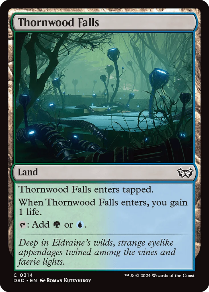 Thornwood Falls · Duskmourn: House of Horror Commander